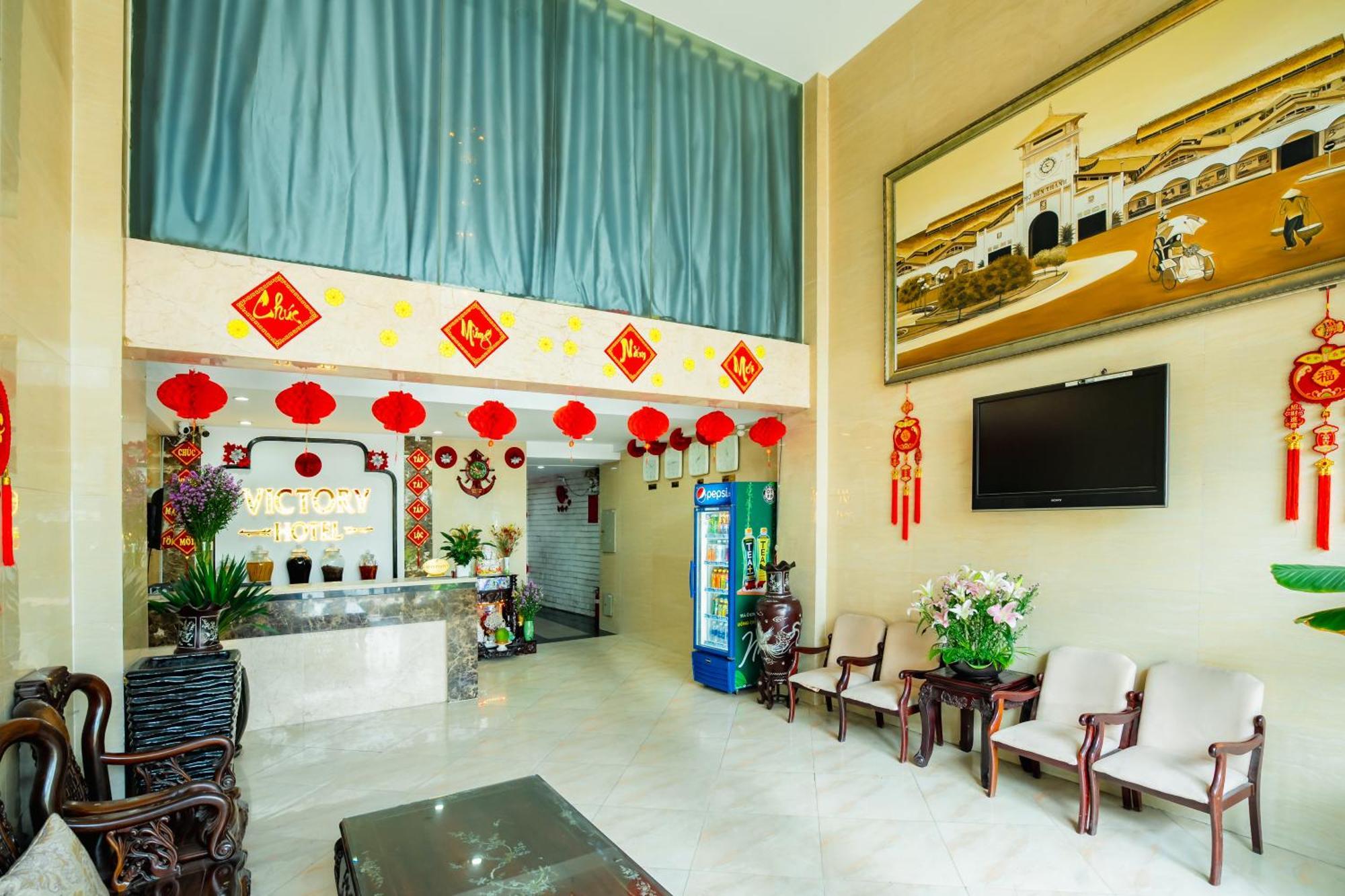 Victory Secc Hotel Ho Chi Minh-byen Eksteriør bilde