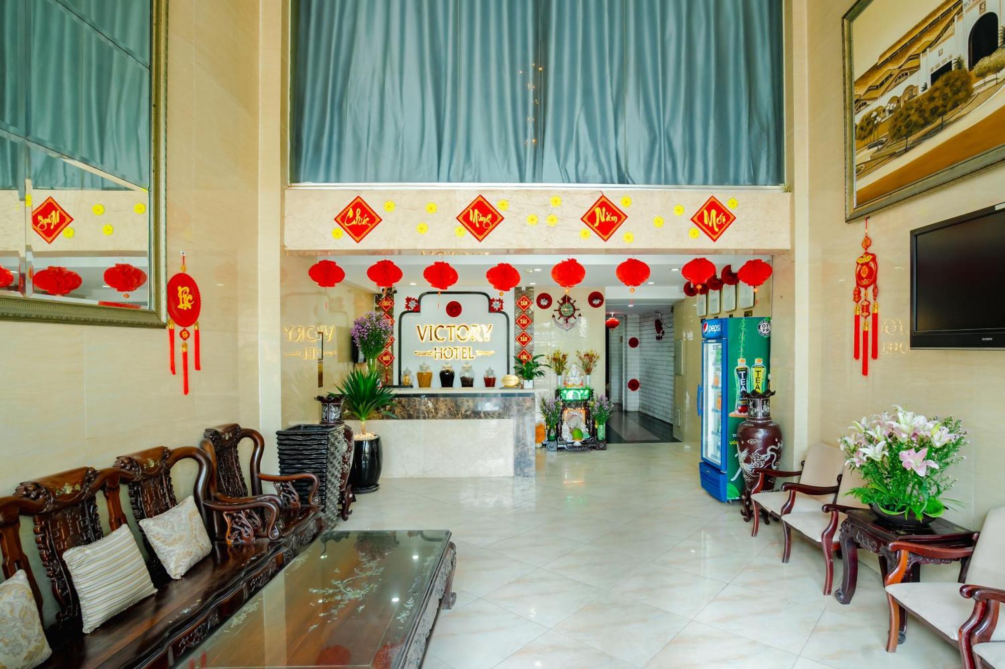 Victory Secc Hotel Ho Chi Minh-byen Eksteriør bilde