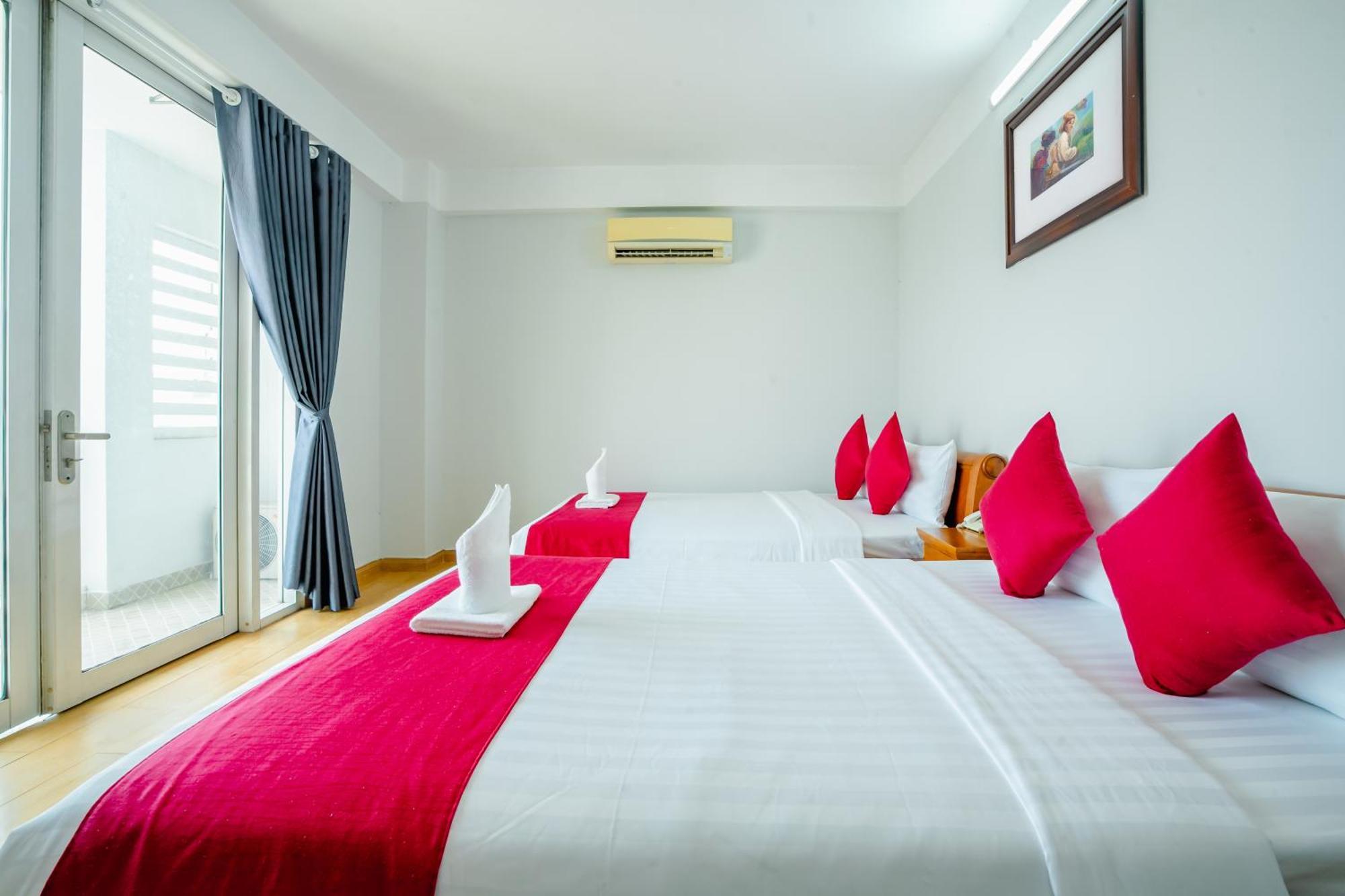 Victory Secc Hotel Ho Chi Minh-byen Eksteriør bilde