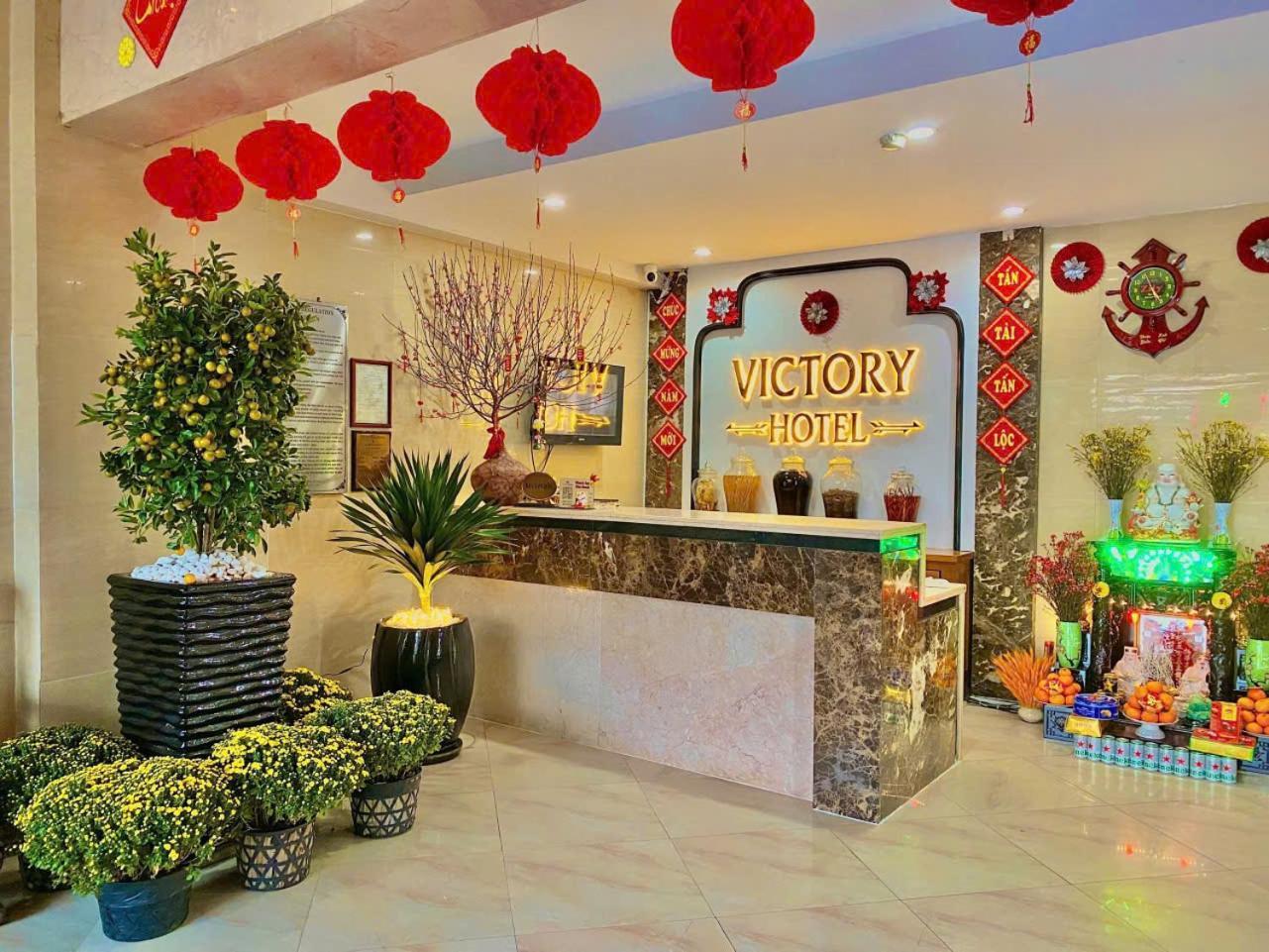 Victory Secc Hotel Ho Chi Minh-byen Eksteriør bilde